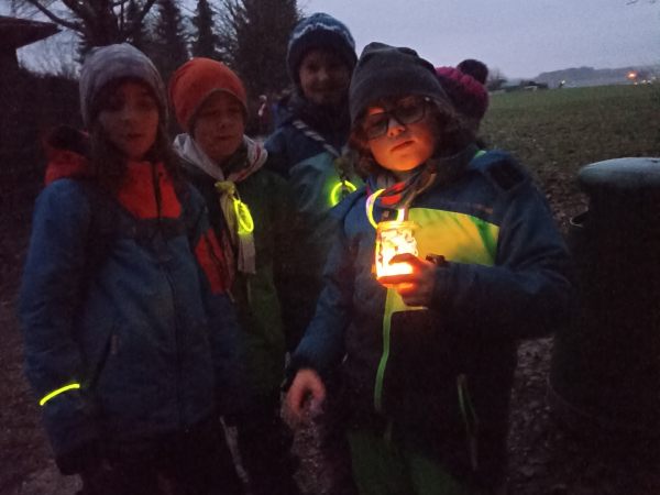 Lichterfangen